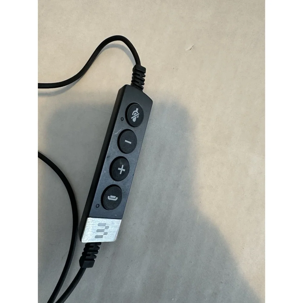 epos sennheiser Headset Computer Black